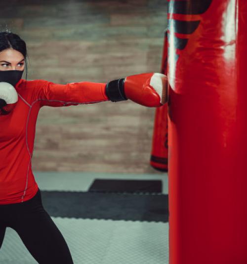 TREINAMENTO EM ARTES MARCIAIS MISTAS