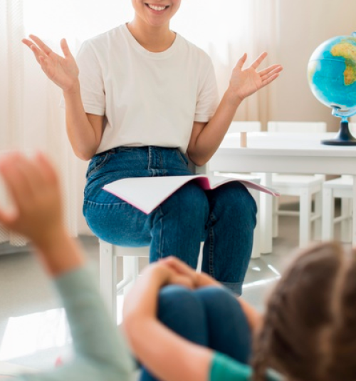 PEDAGOGIA DA INFÂNCIA